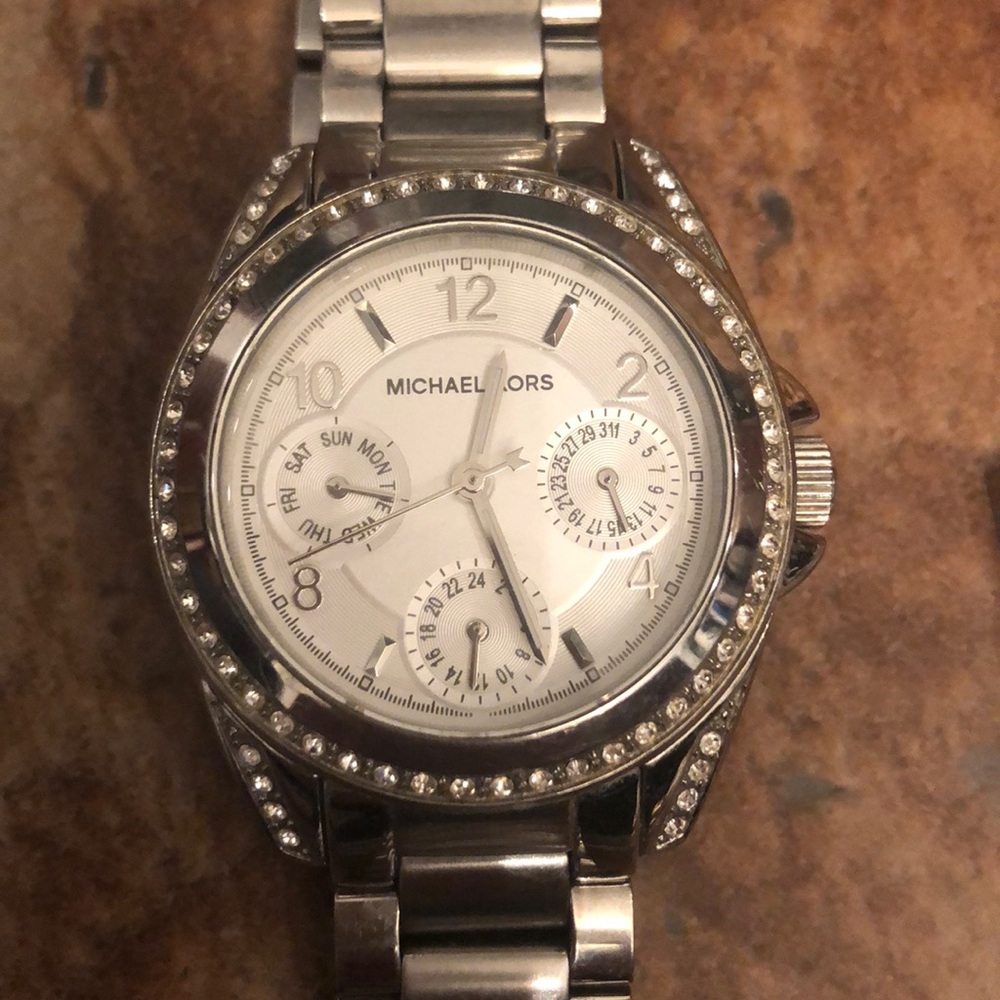 Michael Kors Watch - Silver - Authentic
